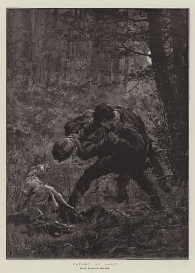 Caught at Last! by Stanley Berkeley